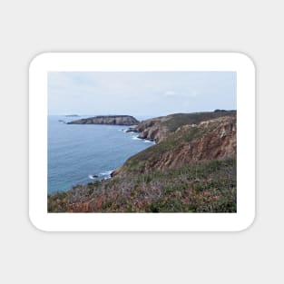 Coastline of Sark Magnet