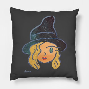 Lil' Witch Pillow