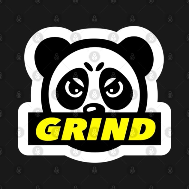 Grind logo by Digz