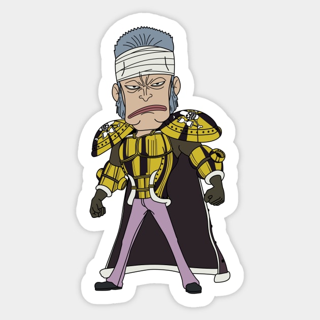 Don Krieg One Piece Sticker for Sale by meslermab