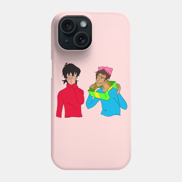 Klancemas - I am the Present {Simplified} Phone Case by AniMagix101