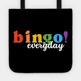 Bingo Everyday Pride LGBTQ+ Tote