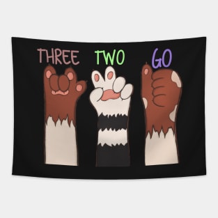 Three two go Tapestry