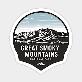 National Park Great Smoky Mountains Magnet