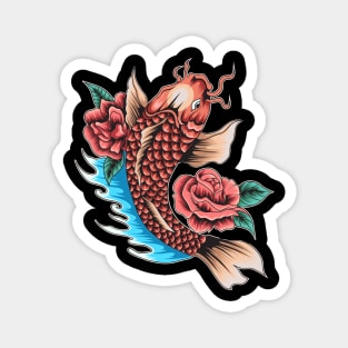 Koi Fish Japan Magnet