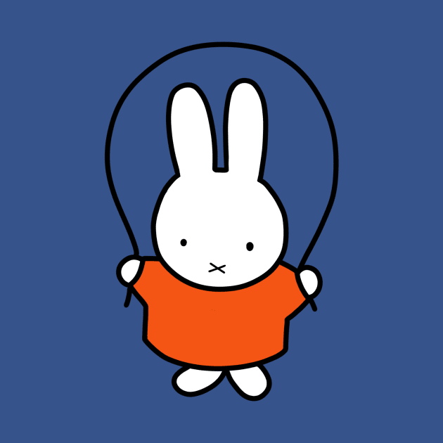 Miffy skipping rope by FoxtrotDesigns