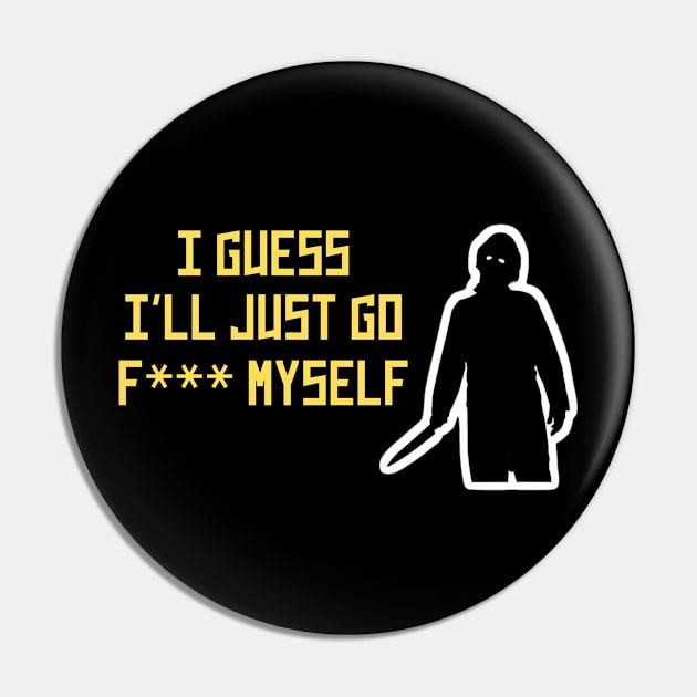 Tommi B Halloween Shirt Pin by FANDOM EMPIRE