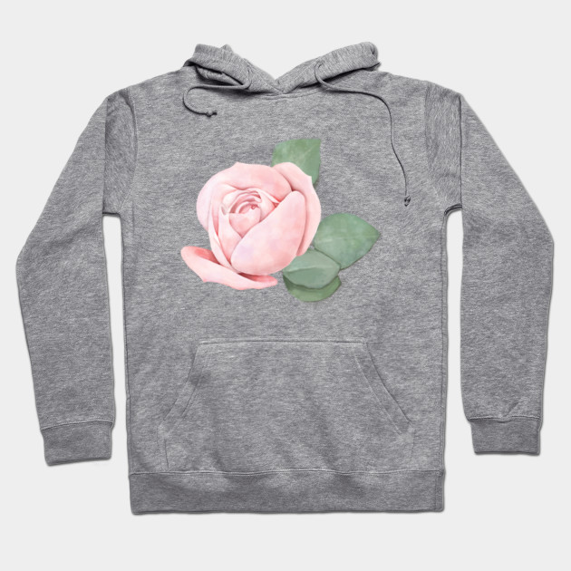 pink rose sweatshirt