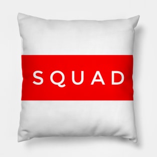 Squad Pillow