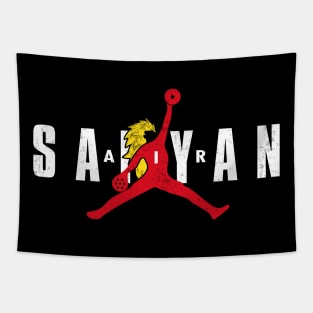 Air Saiyan Tapestry