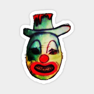 No Clown No Party Magnet