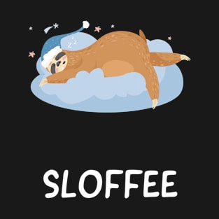 Sloth Lazy Chill Relax gift idea T-Shirt