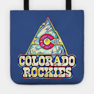 Colorado Rockies Hockey Tote