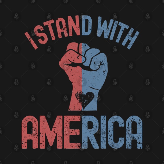 I Stand With America by Etopix