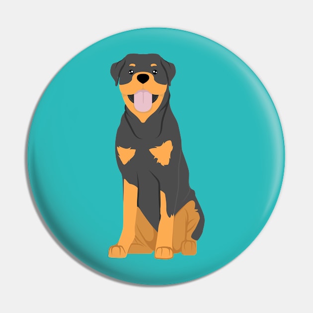 Rottweiler Pin by allthelovenpups