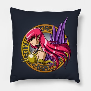 Cyber Slash Harpie Lady Spotlight Pillow