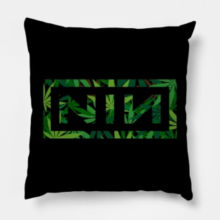 NIN X Weed Best Pillow