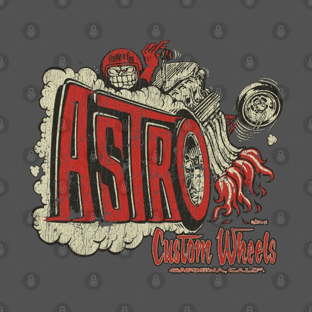 Astro Custom Wheels by JCD666