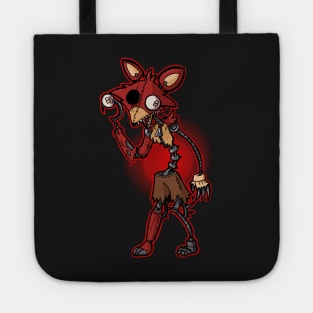 Invader Foxy Tote