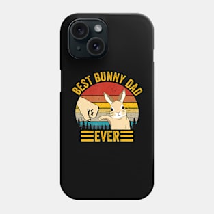 Best Bunny Dad Ever Rabbit Lover Father Pet Rabbit Phone Case