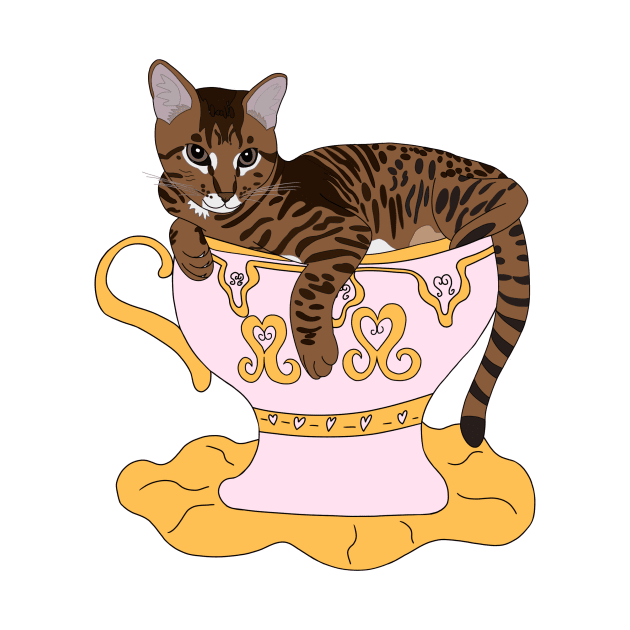 Teacup Tabby by ScatTarp