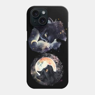 Nocturnal Cats Phone Case