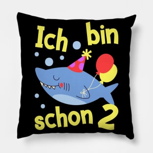 Kindergeburtstag 2 Jahre Pillow