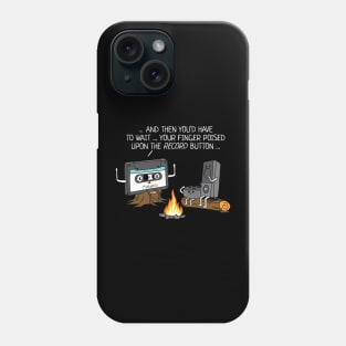 Campfire Tales of Mixtapes Phone Case