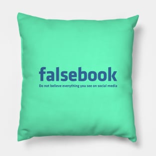 FALSEBOOK Pillow