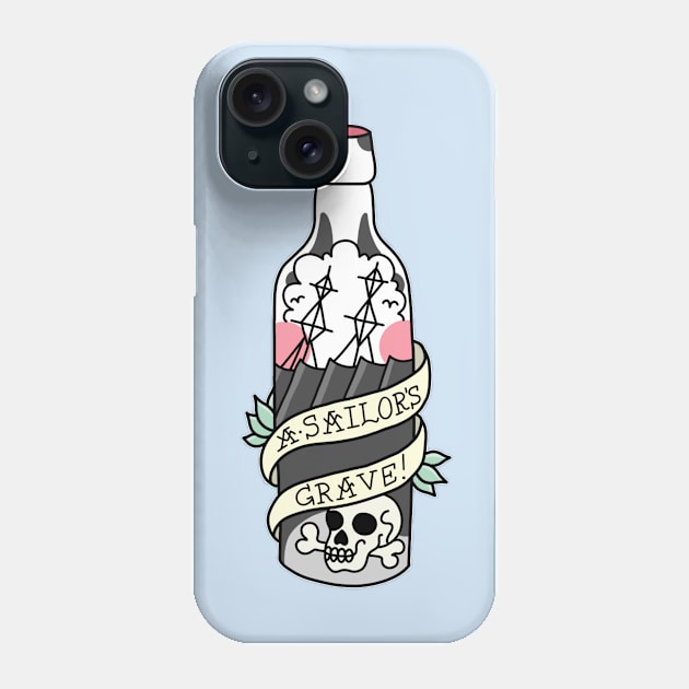 A Sailor's Grave Phone Case by Tanisha Vidale