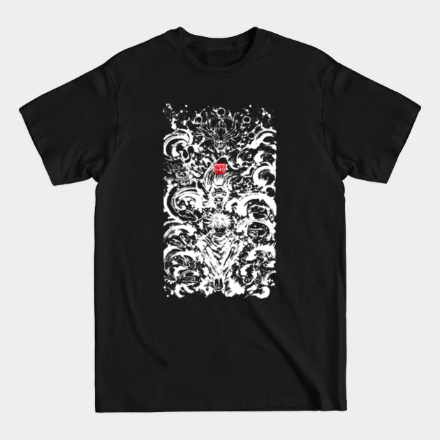 Discover KANGOU AN'EITEI WHITE - Jujutsu Kaisen - T-Shirt