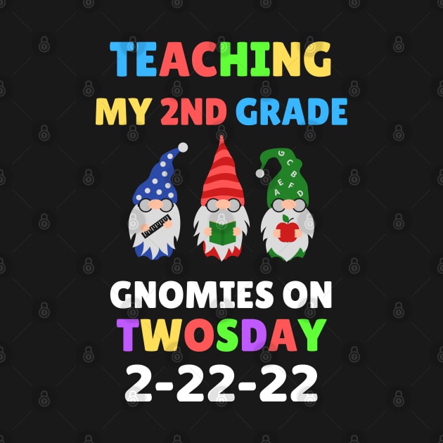 Teaching My 2nd Grade Gnomies on Twosday by WassilArt