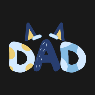 Bluey Dad T-Shirt