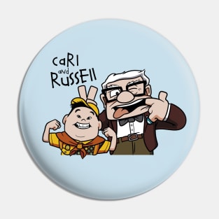 Carl and Russell Pin