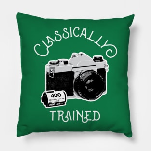 Classically Trained - SLR Pillow