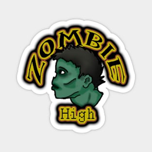 Zombie High Magnet