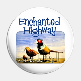 Enchanted Highway, North Dakota Pin