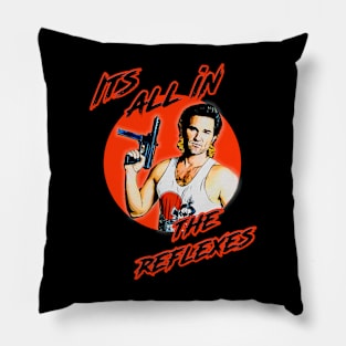 Big Trouble in Little China - all in the Reflexes Pillow