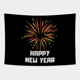 Happy New Year Tapestry