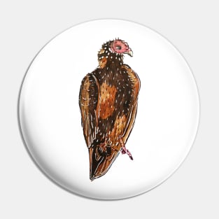 Turkey Vulture Pin