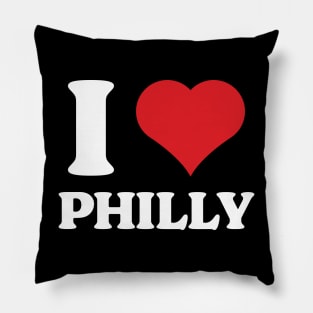 I Love Philly Pillow