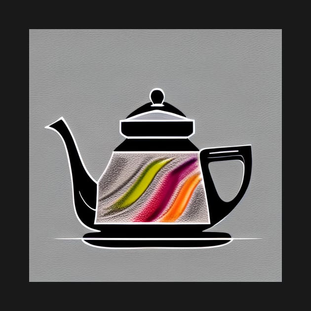 Tea Time - Teapot by ArtistsQuest