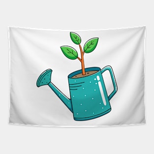 Watering Can Sprout Tapestry
