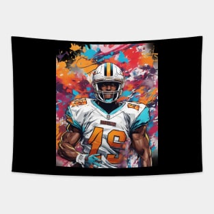 American Football Defensive Tackle Tapestry
