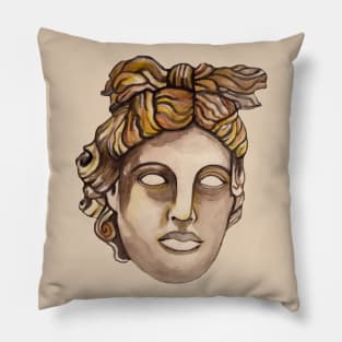 Watercolor Apollo God Pillow