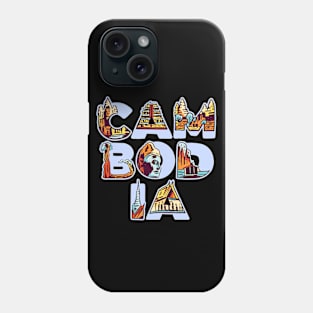 Cambodia Angkor Wat Souvenir Southeast Asia Holidays Gift Phone Case