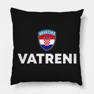 Vatreni Croatia Hrvatska Pillow