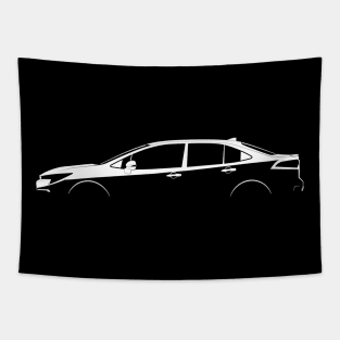 Toyota Corolla XSE (E210) Silhouette Tapestry