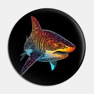 Shark Pin