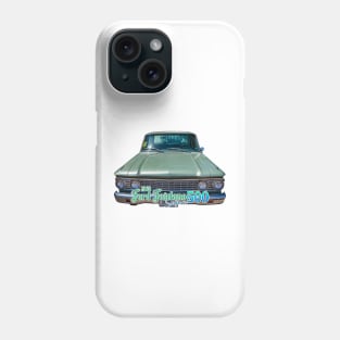 1962 Ford Fairlane 500 Sedan Phone Case